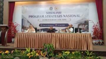Anggota DPR RI, Andar Amin Harahap, Dorong Penyelesaian Masalah Agraria, Sosialisasikan Program Strategis ATR/BPN