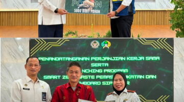 Transformasi Pengelolaan Sampah Dimulai, Lapas Perempuan Medan Luncurkan Program Smart Zero Waste dan Dashboard SIPINTAR