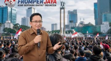 DPP FROMPER: Demokrasi, Kedaulatan Rakyat, dan Hukum yang Memanusiakan Manusia