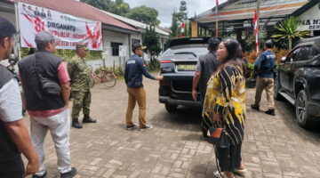 Tim Labfor Dari Polda Sumut Terjun Langsung Menyelidiki SPPG Pasca Siswa Keracunan di SMA Negeri Berastagi